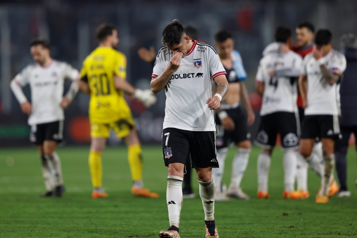Este es el mal registro de Colo Colo ante equipos colombianos por Copa Libertadores