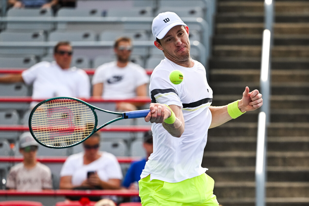 Nicolás Jarry jugó un partidazo que no le alcanzó en el Masters de Cincinnati