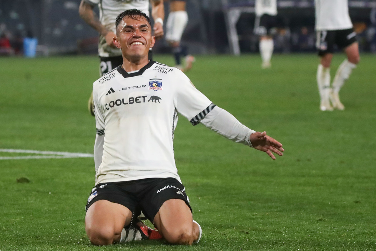 Vicente Pizarro, el héroe de Colo Colo: “Es el gol más importante de mi carrera”