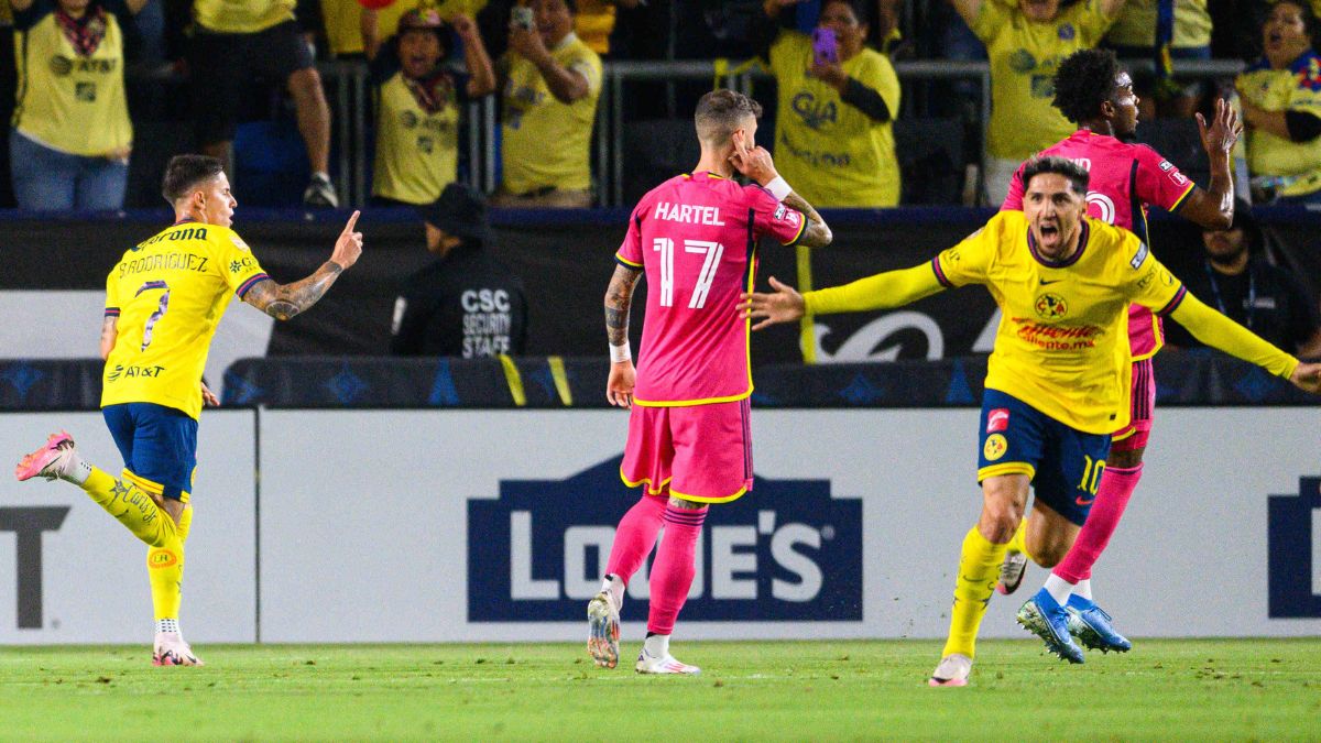Diego Valdés asistió y marcó en notable remontada del América