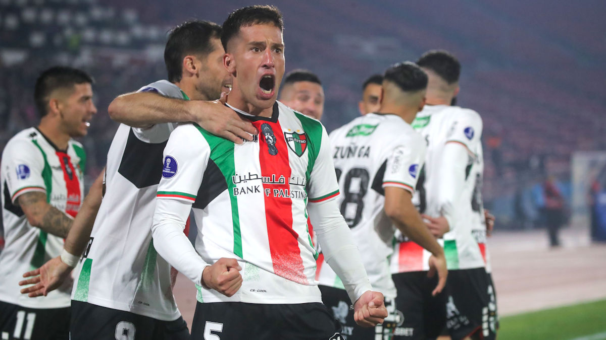 Palestino se enredó en Copa Sudamericana en un empate con gusto a derrota ante Independiente Medellín