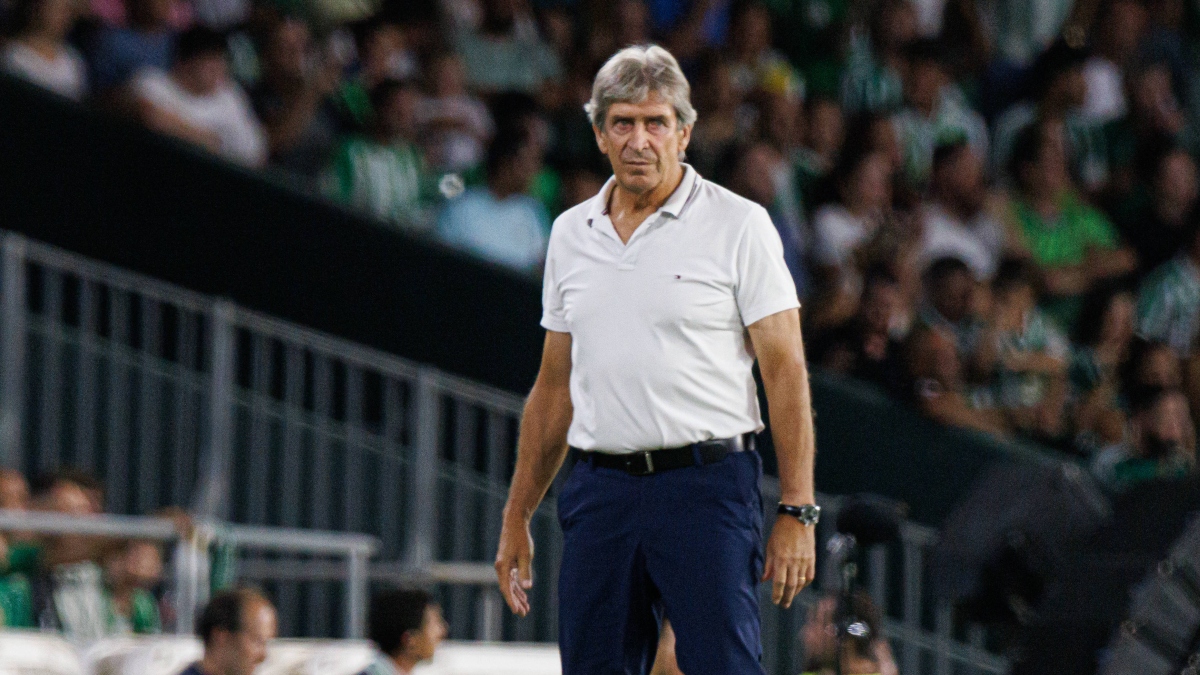 El Betis de Manuel Pellegrini tropezó en su debut en La Liga española