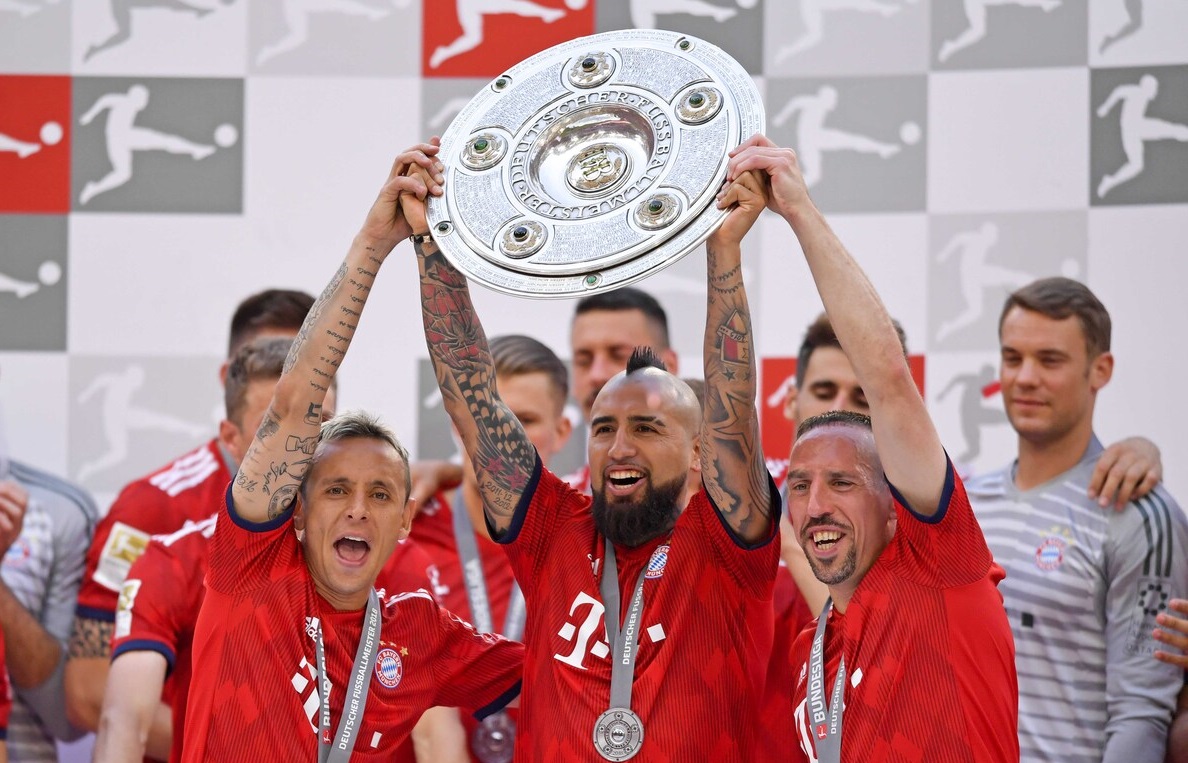 ¿Cuántos chilenos han ganado la Bundesliga?