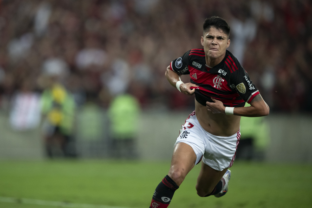 El Flamengo de Erick Pulgar pisa firme en la Copa Libertadores
