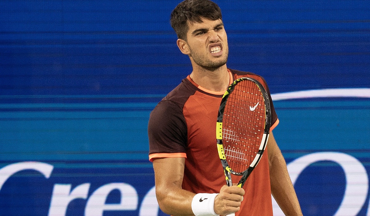 Toca Esperar Carlitos: La lluvia no permitió que terminara el partido de Alcaraz en Cincinnati