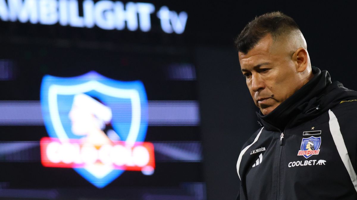 Las tres claves de Jorge Almirón para explicar el buen momento de Colo Colo