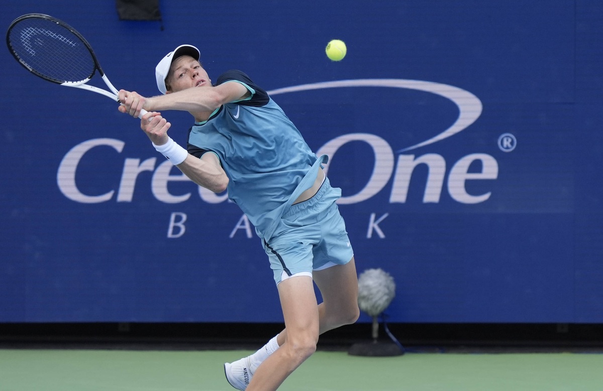 Jannik Sinner se exigió más de la cuenta para meterse en semifinales del Masters 1000 de Cincinnati