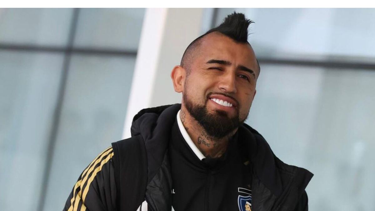 Arturo Vidal sorprendió a los hinchas de Colo Colo en Barranquilla