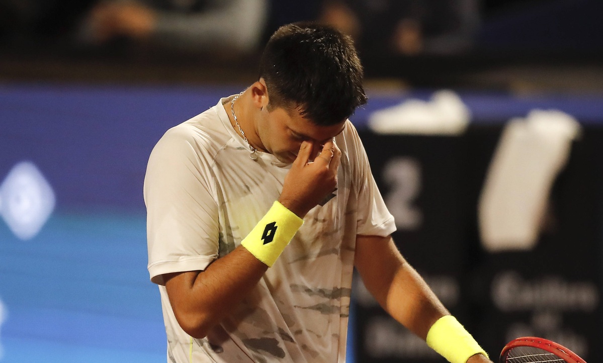 Tomás Barrios quedó en el camino en el US Open