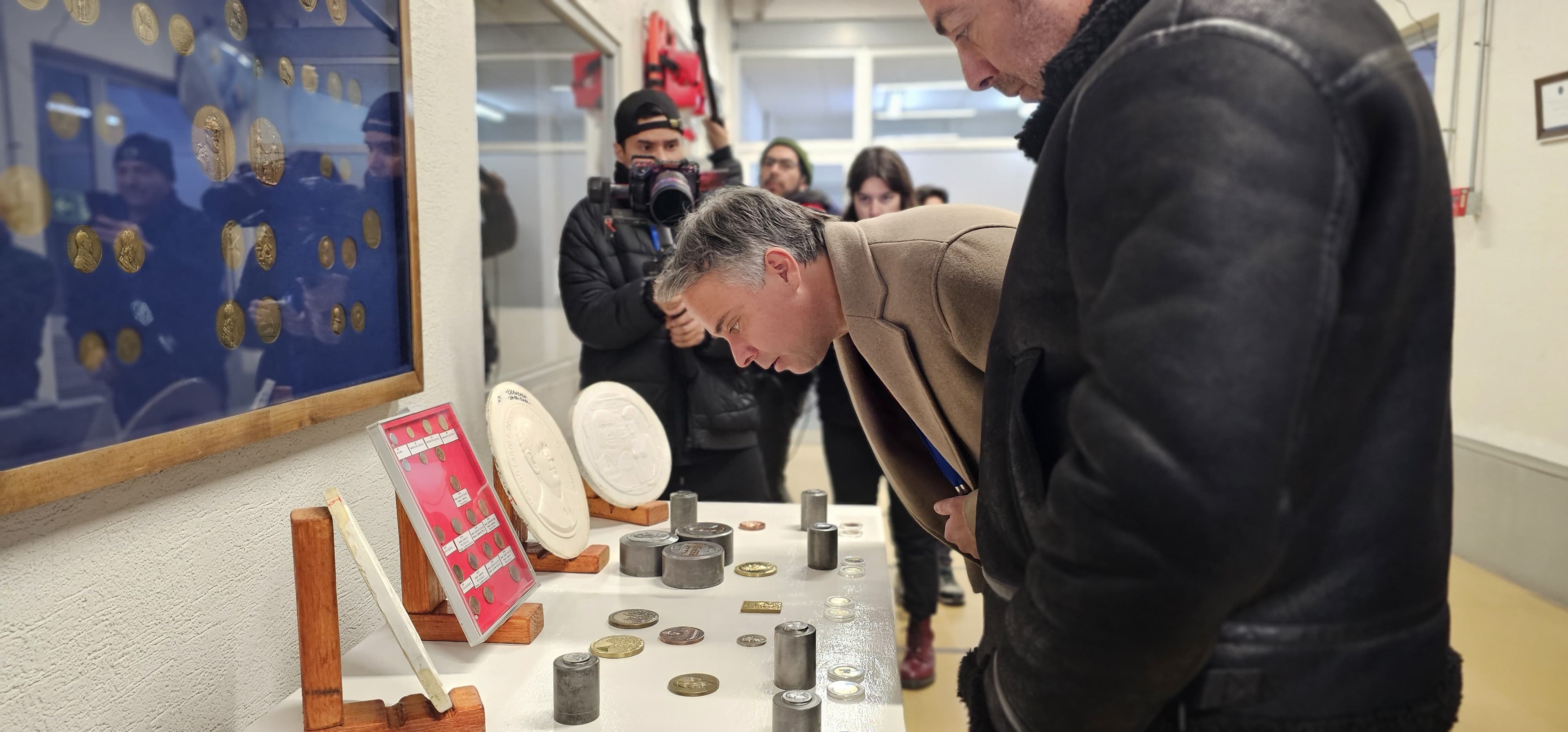 La Casa de Moneda en Chile lanzará medalla conmemorativa por los 20 años de la hazaña olímpica de Massú y González