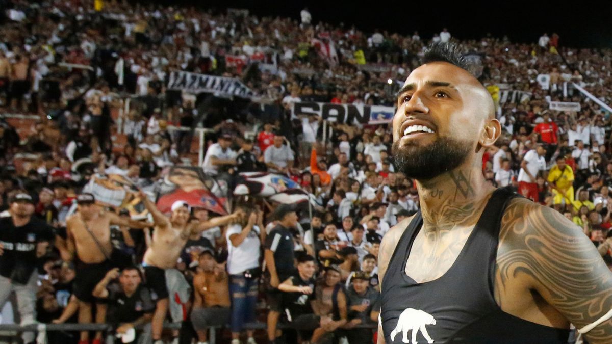 La frase de Vidal que hizo “arder” Barranquilla en la previa de la revancha de Colo Colo vs Junior