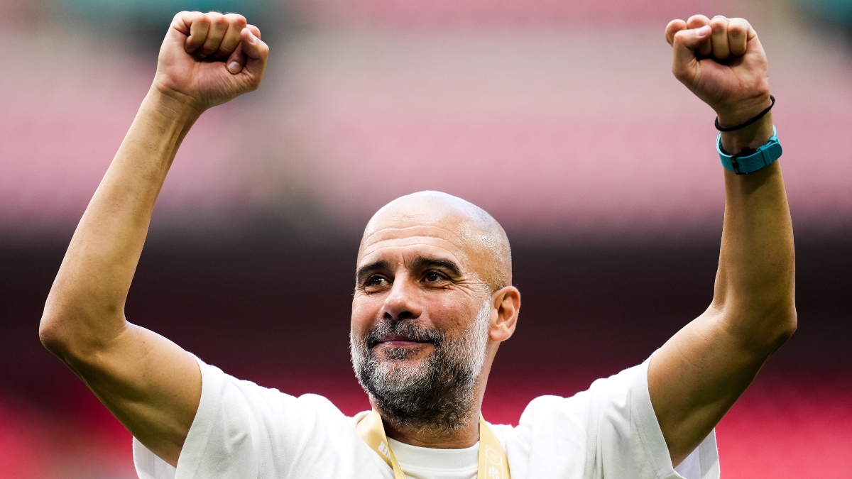 Pep Guardiola recupera a una de sus grandes figuras en Manchester City tras más de un año