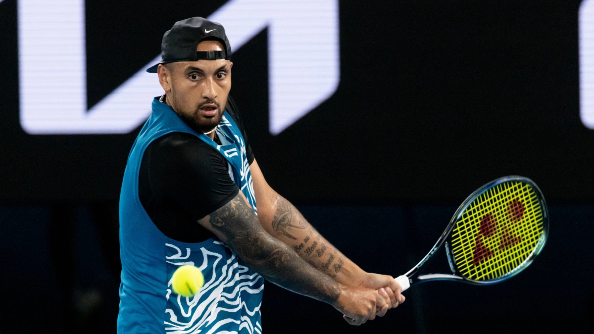 Nick Kyrgios le “pega” a Jannik Sinner por ser absuelto por doble doping positivo