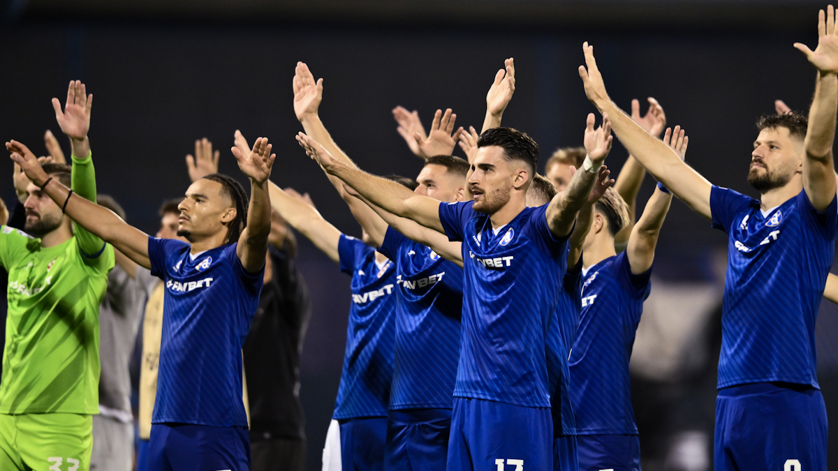 Dinamo Zagreb se ilusiona con la fase de grupos de Champions tras golear a Qarabag
