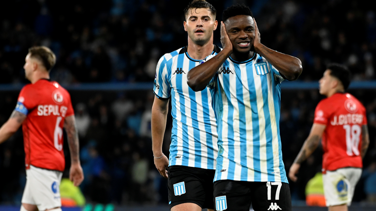 Racing logró contundente registro a costa de Huachipato en Copa Sudamericana