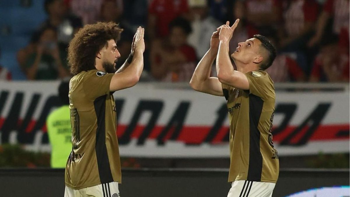 Colo Colo se metió con Peluca y todo a cuartos de final en Copa Libertadores