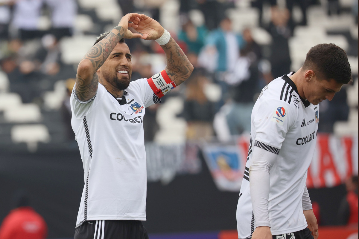 Arturo Vidal y la clasificación de Colo Colo a cuartos de final de la Libertadores: “Esto es impagable”