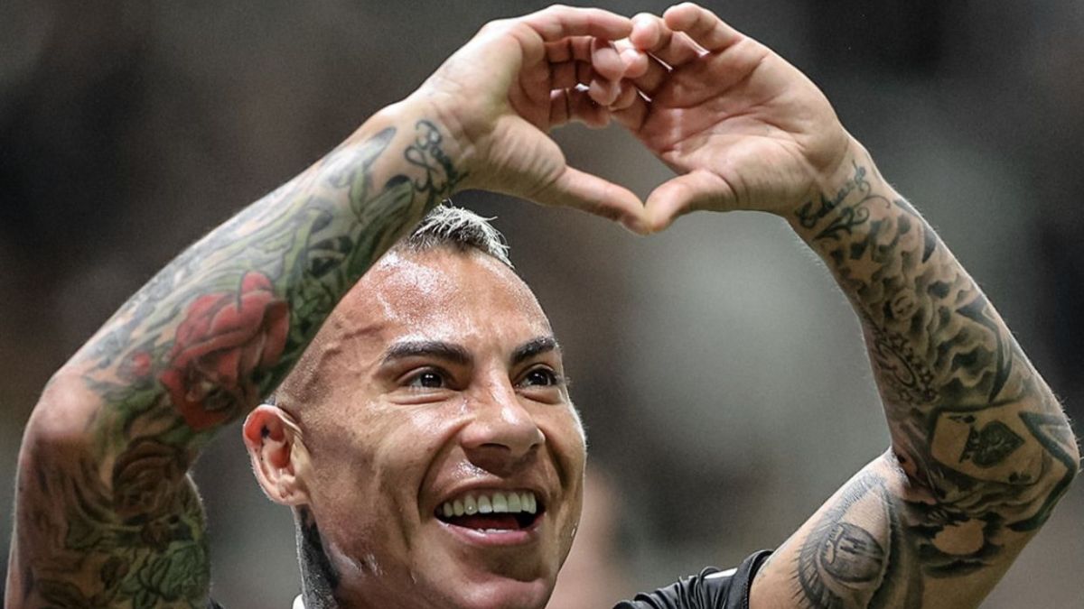 Eduardo Vargas se metió entre los ocho mejores del continente con Atlético Mineiro