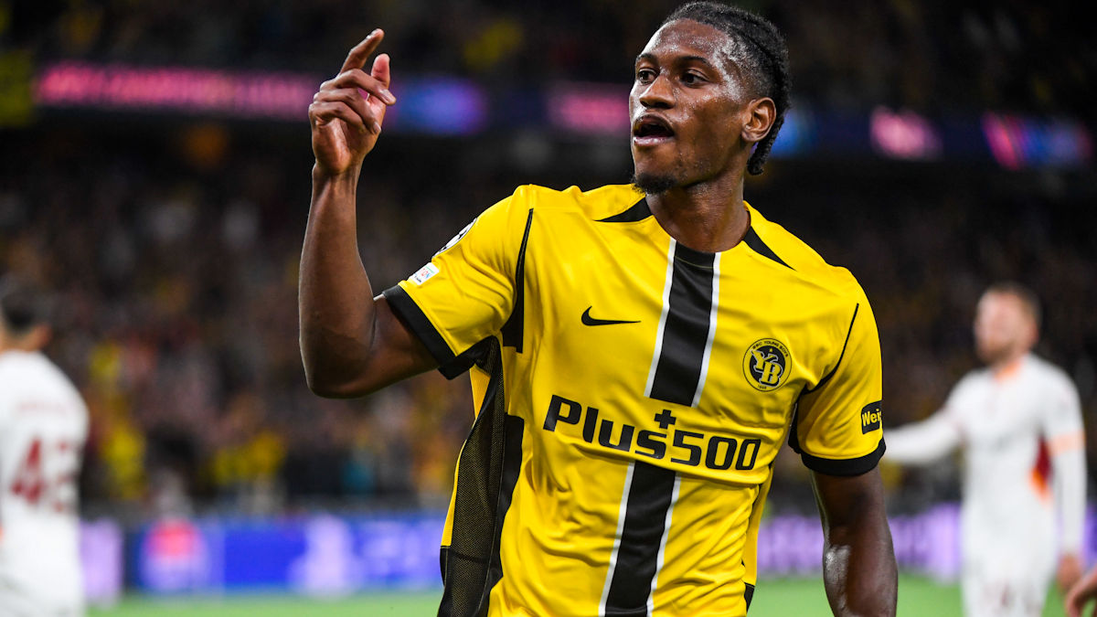 Young Boys dejó a Galatasaray con un pie afuera de la Champions League