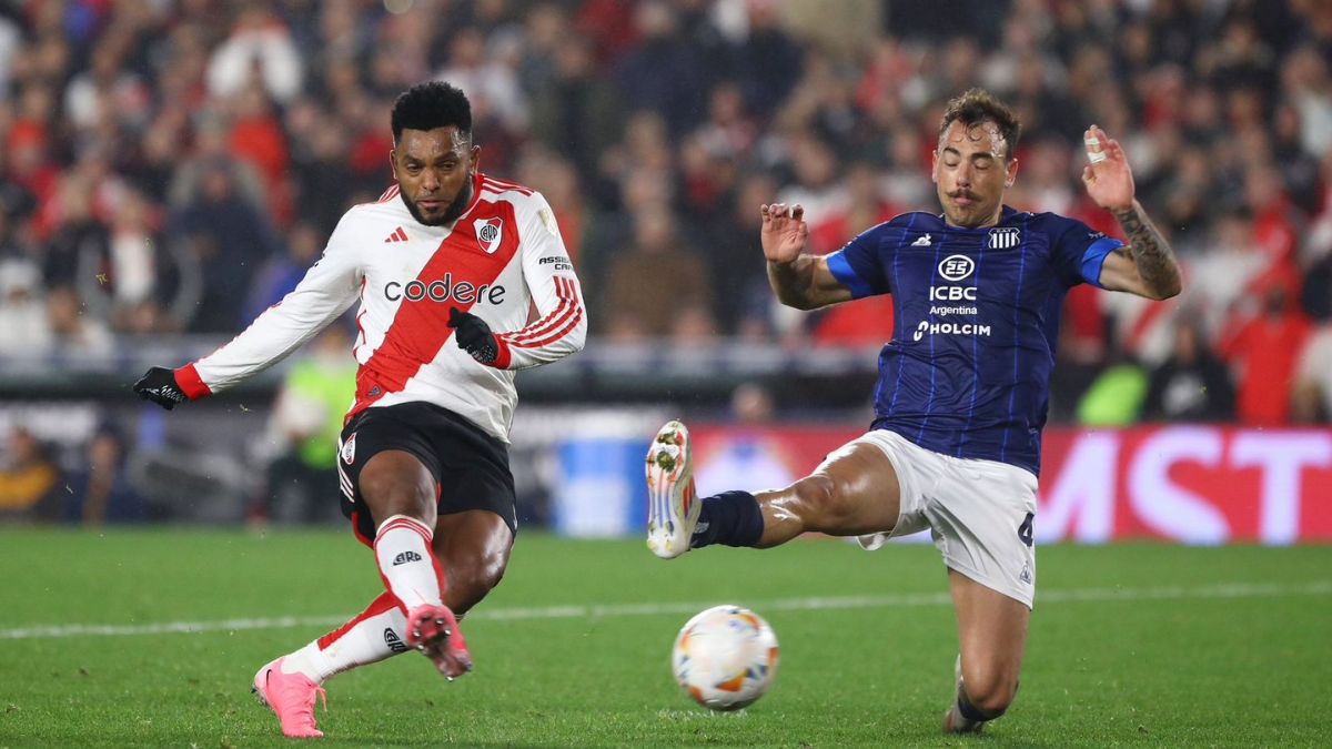 River Plate vs Talleres: Así ganó el próximo rival de Colo Colo en Copa Libertadores