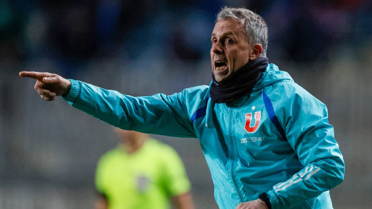 Gustavo Álvarez confirmó el alta del ‘Chorri’ Palacios para el duelo de U. de Chile frente a Cobreloa