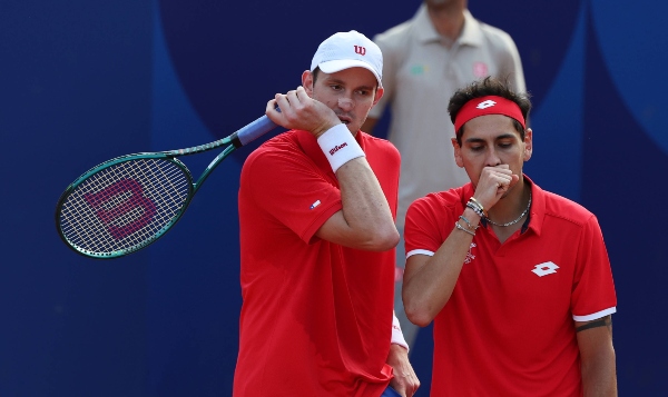 Alejandro Tabilo y Nicolás Jarry tienen rivales para el US Open