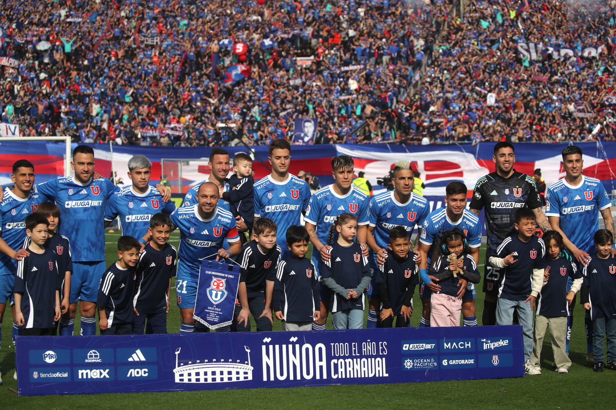 La formación que prepara la U para sostener el liderato en su cruce con Cobreloa