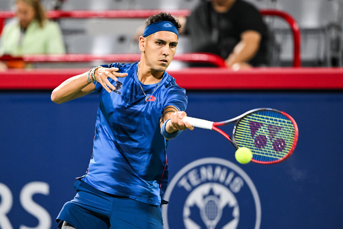 El rival de Alejandro Tabilo en el debut del US Open llega en un buen momento