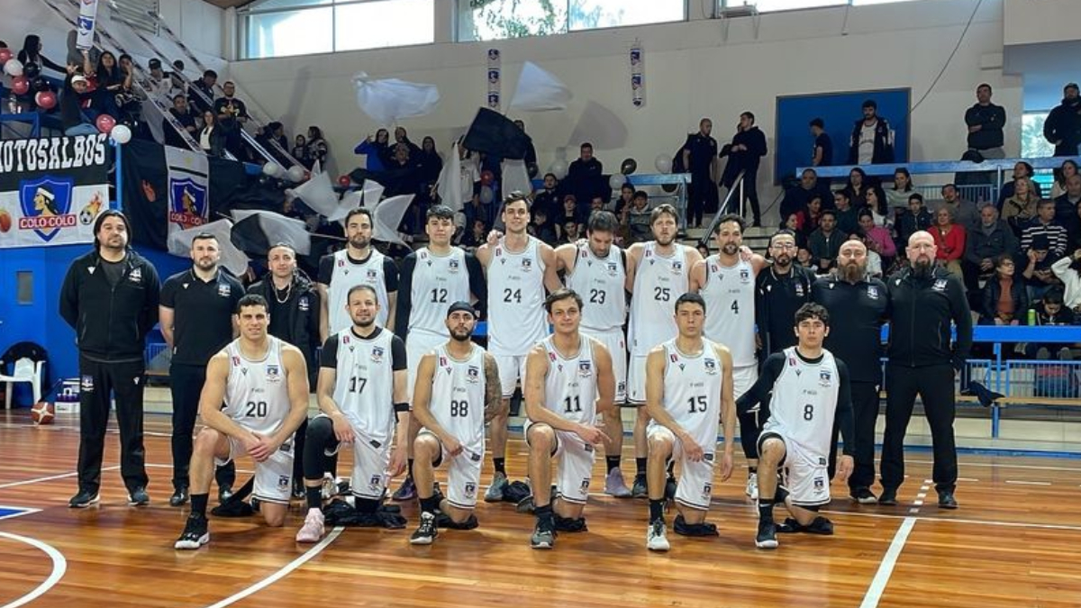 CSD Colo Colo barrió con Stadio Italiano y ascendió a la máxima categoría del básquetbol chileno