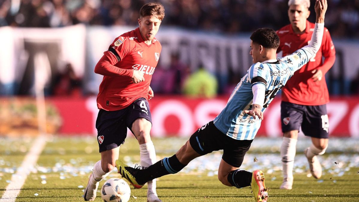 El clásico de Avellaneda entre Racing e Independiente tuvo a Felipe Loyola en cancha y ningún gol en los arcos