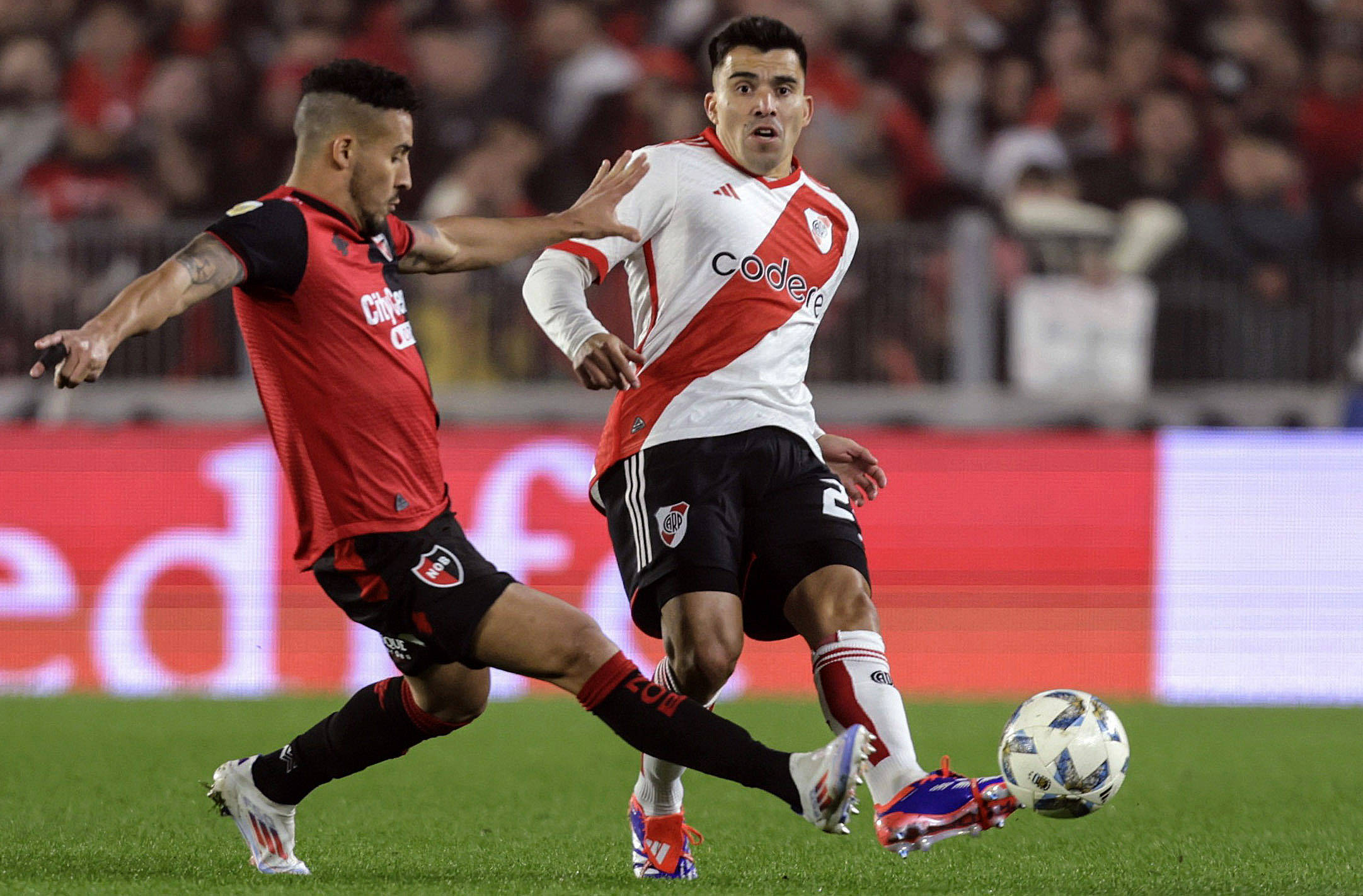 ¡Atención Colo Colo! River Plate empató sin goles con Newell’s Old Boys