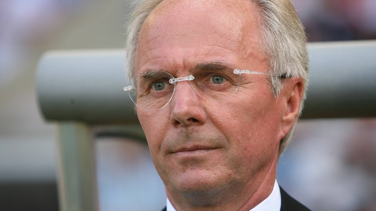 A los 76 años falleció la leyenda del fútbol europeo Sven-Göran Eriksson