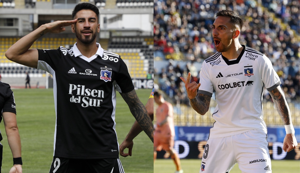 ¡Atención hinchas de Colo Colo! La GRAN casualidad entre Javier Correa con Juan Martín Lucero