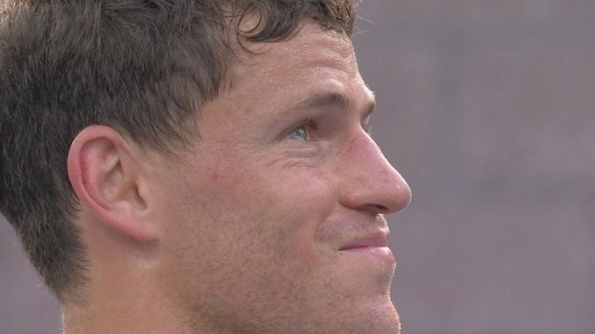 Diego Schwartzman jugó un emotivo último partido en el US Open