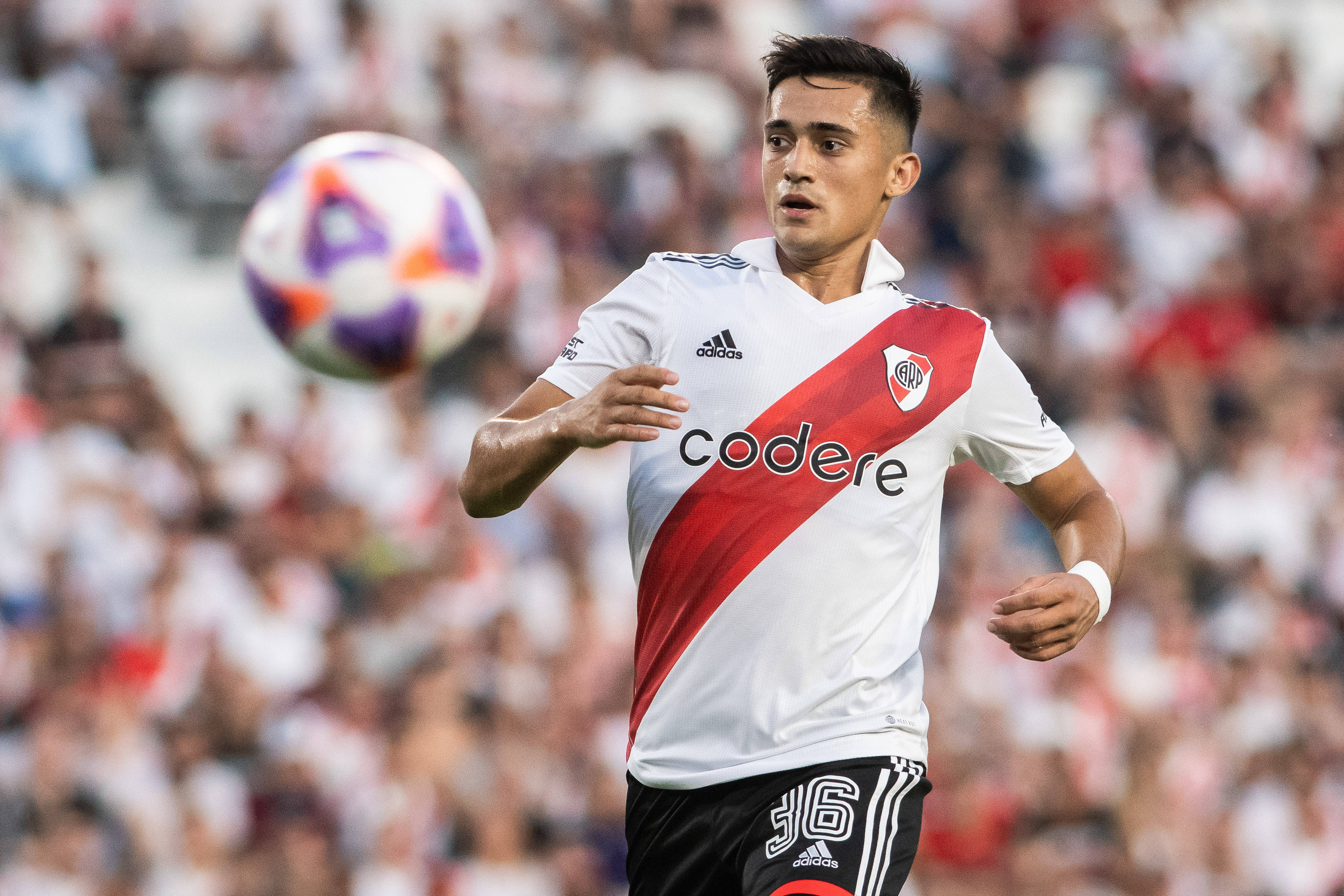La preocupante sequía goleadora de Pablo Solari en River Plate
