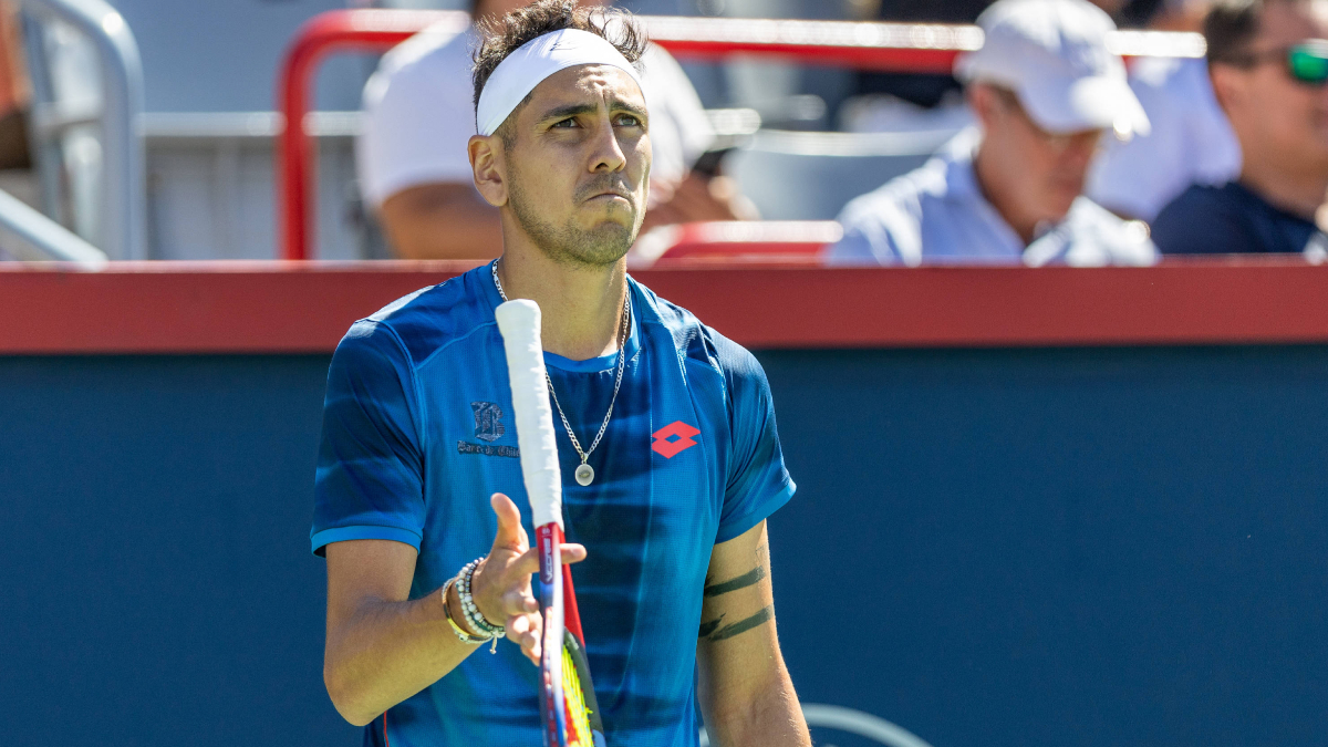 Debut y despedida de Alejandro Tabilo en el US Open
