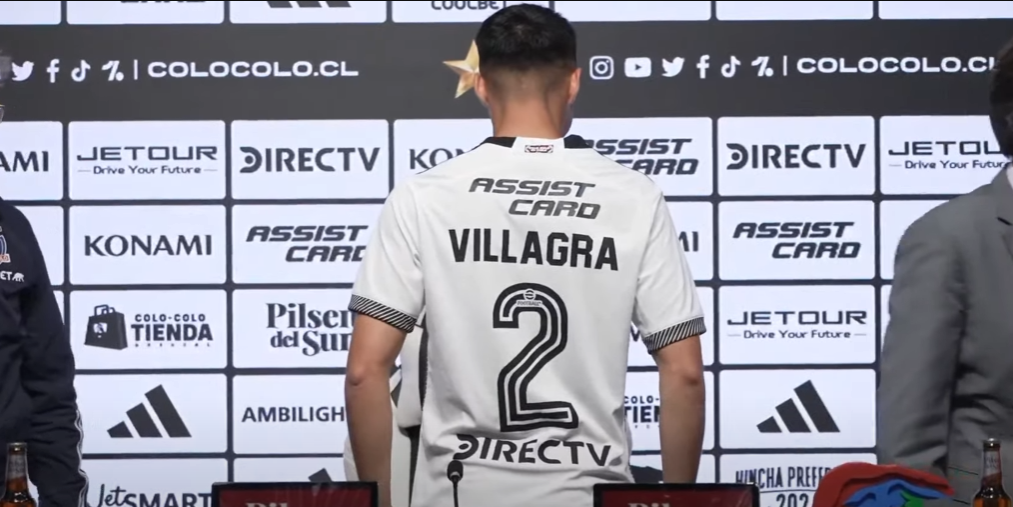 Jonathan Villagra: “Yo quería llegar a Colo Colo, era un sueño que tenía yo y mi familia”