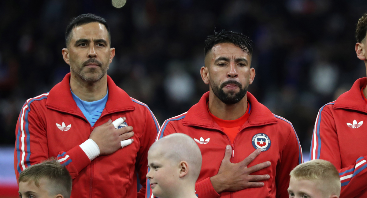 Mauricio Isla se sumó a la muestras de cariño para Claudio Bravo y le dedicó emocionante mensaje