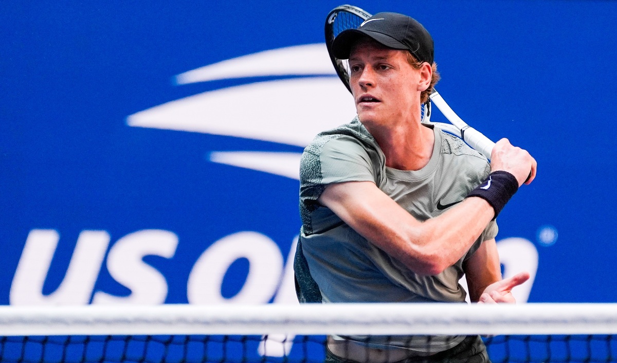 Jannik Sinner pasó susto en su estreno en el US Open