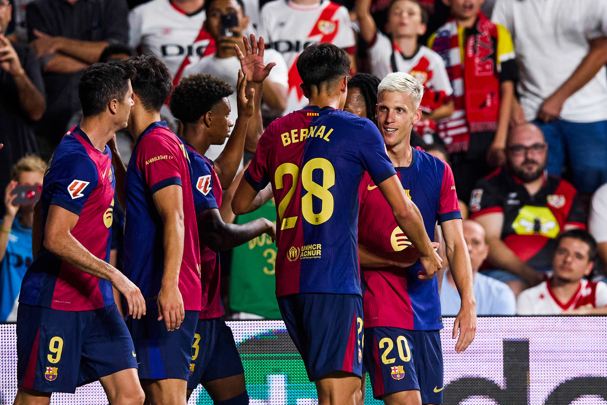 FC Barcelona fue salvado por un debutante y amplió su soberbio arranque en La Liga