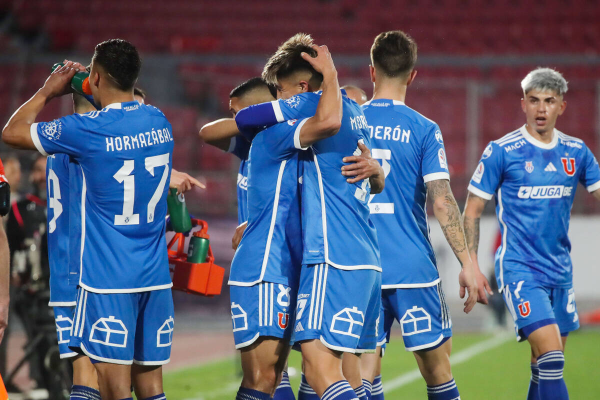 Universidad de Chile está imparable y tuvo un partido arrollador a costa de Unión Española