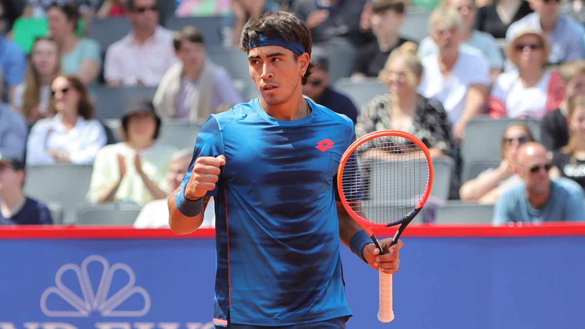 Francisco Comesaña sigue sorprendiendo gracias a un batacazo en el US Open