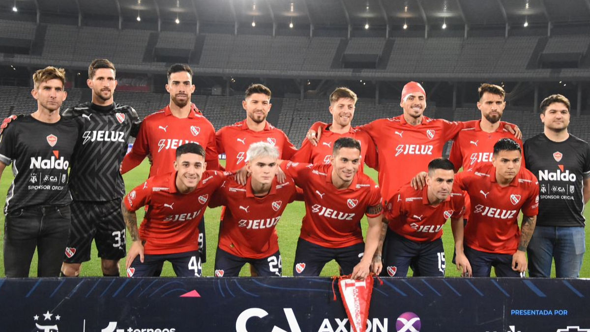 Felipe Loyola sigue al alza en Independiente y festejaron un importante paso en Copa Argentina