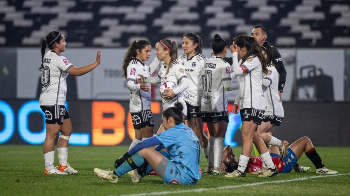 Colo Colo femenino dio vuelta el partido y terminó goleando a Unión Española