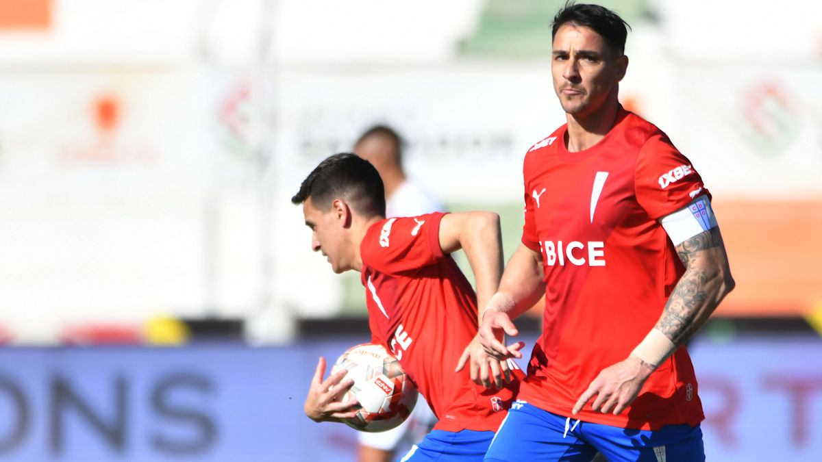 Fernando Zampedri le pone un freno a su récord en la UC: “Hay cosas más importantes que esperamos lograr”