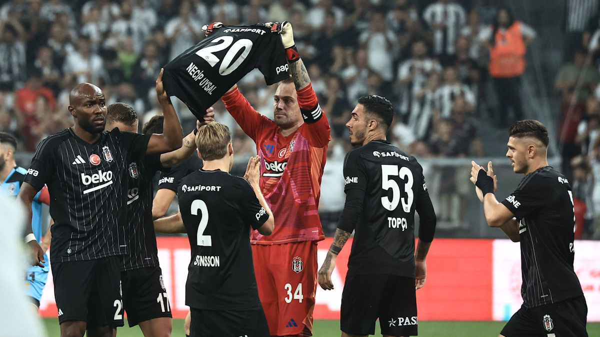 Besiktas entra en la Europa League tras aplastante victoria sobre FC Lugano