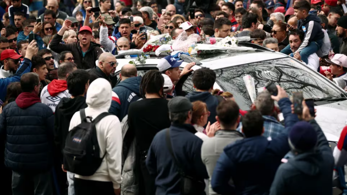 Así fue el adiós al jugador Juan Izquierdo de Nacional