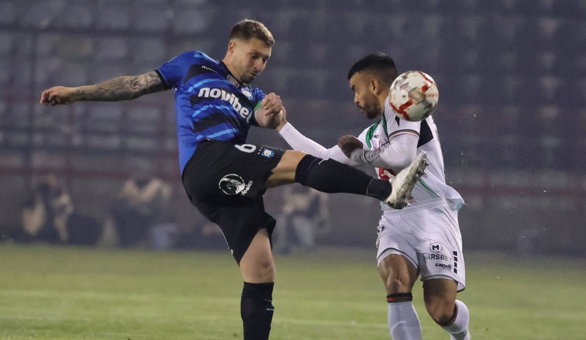 Huachipato vs Palestino más disputado no pudo ser