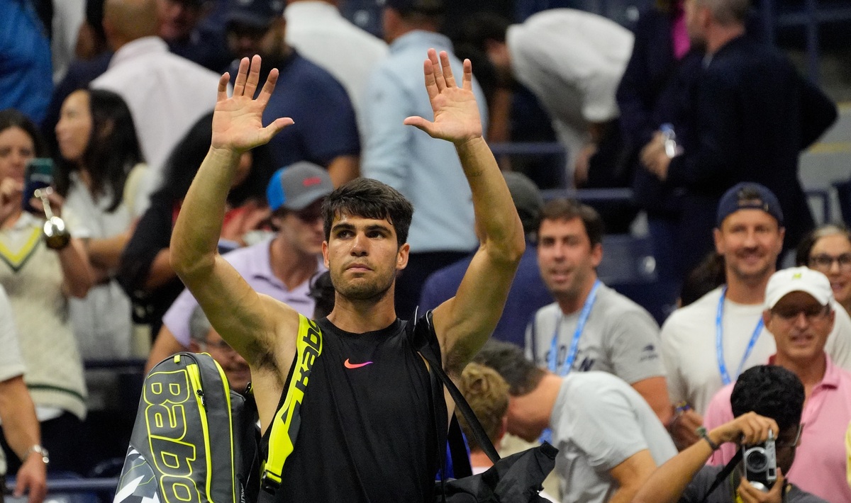 El US Open vive una sorpresa histórica con la eliminación de Carlos Alcaraz