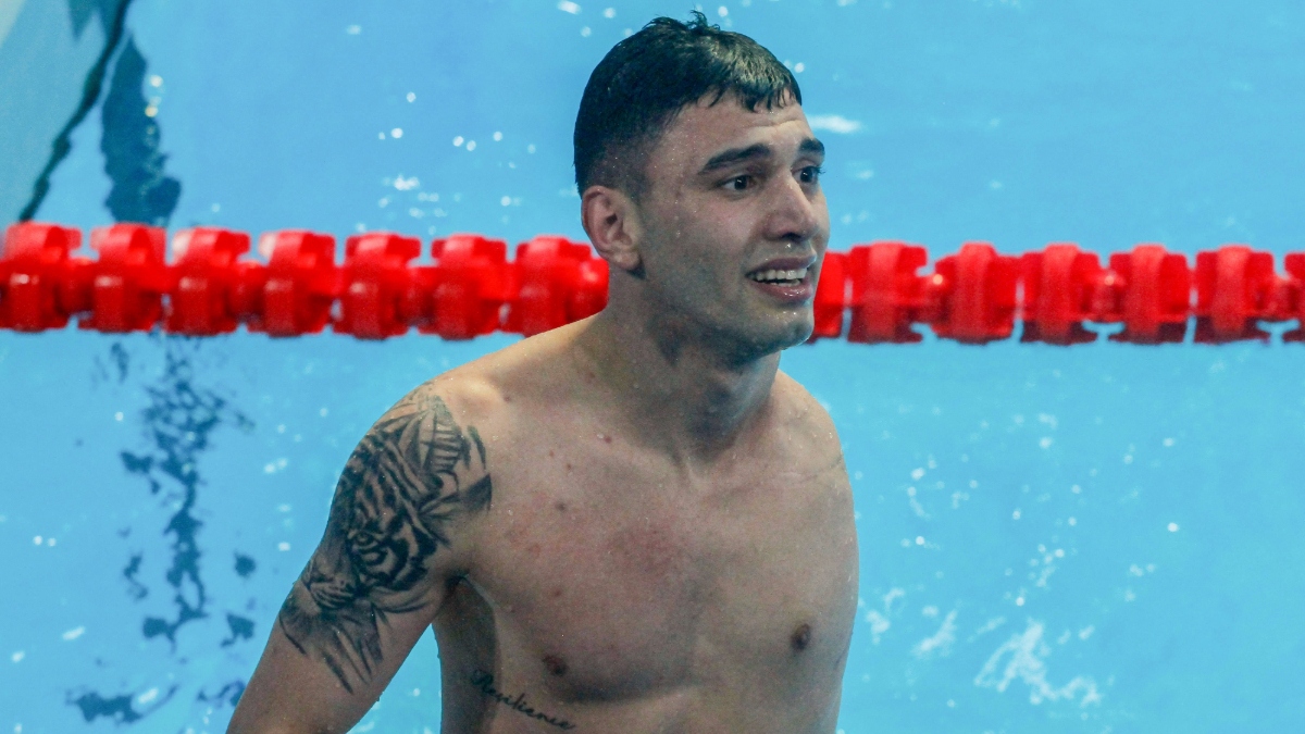 Vicente Almonacid se mete en la final de natación de los Juegos Paralímpicos de París 2024